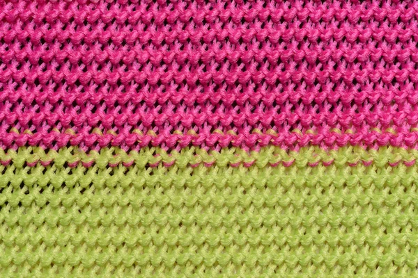 Crochet fabric pattern