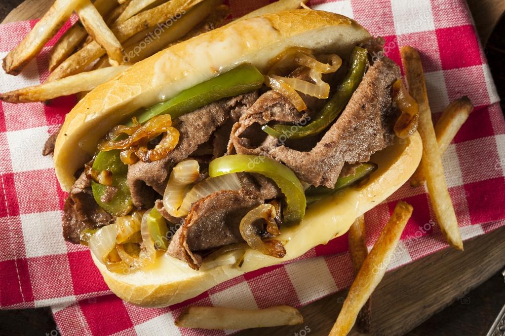 Philly cheese steak picture