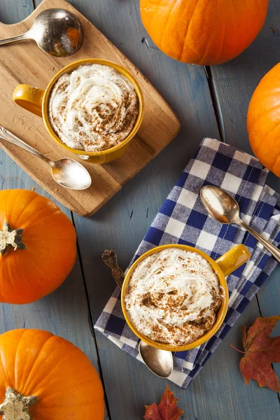 Autumn Pumpkin Spice Latte