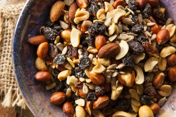 Raw Organic Homemade Trail Mix