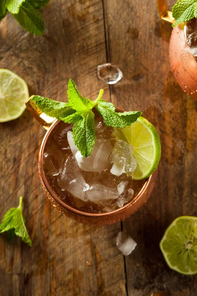 Icy Cold Moscow Mules