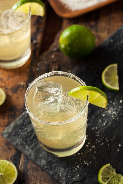 Homemade Classic Margarita Drink