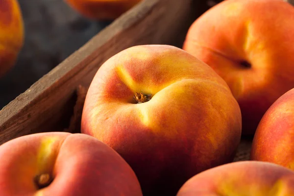 Raw Organic Yellow Peaches