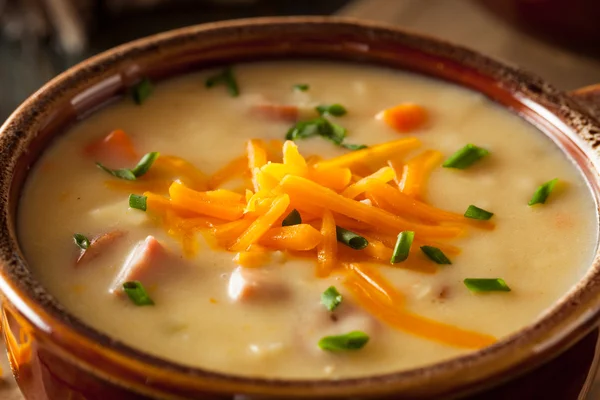 Homemade Beer Cheese Soup