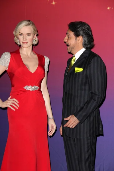 Madame Tussauds Hollywood Unveils Kate Winslet Wax Figure