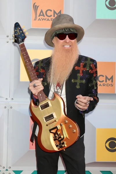 Singer Billy GIbbons