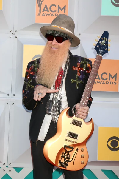 Singer Billy GIbbons