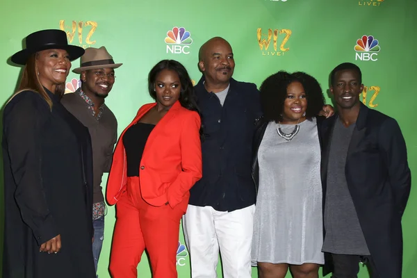 Queen Latifah, Ne-Yo, Shanice Willams, David Alan Grier, Amber Riley, Elijah Kelley