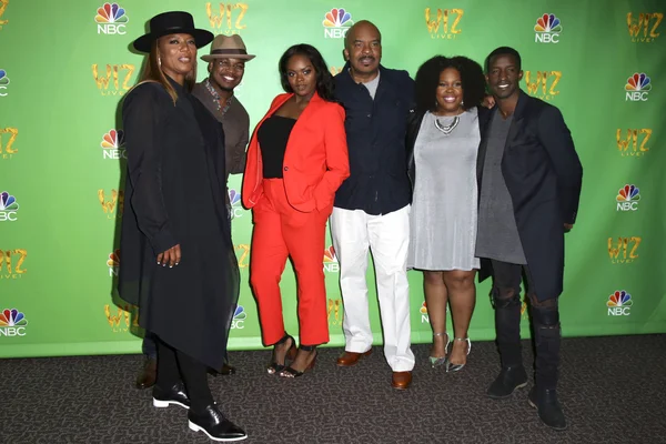 Queen Latifah, Ne-Yo, Shanice Willams, David Alan Grier, Amber Riley, Elijah Kelley