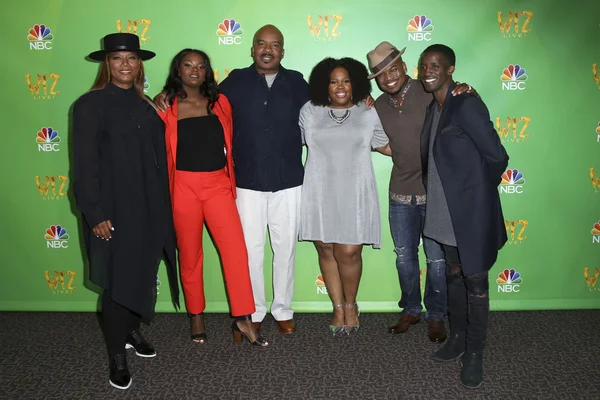 Queen Latifah, Ne-Yo, Shanice Willams, David Alan Grier, Amber Riley, Elijah Kelley