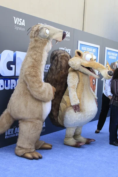 General Atmosphere, Ice Age Charachters