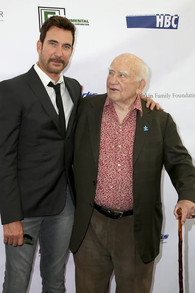 Dylan McDermott, Ed Asner