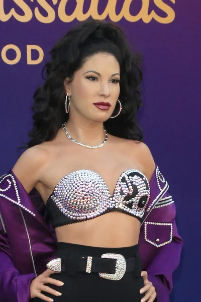 Selena Quintanilla Wax Figure
