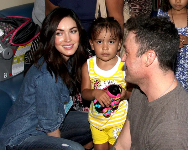 Megan Fox, Brian Austin Green