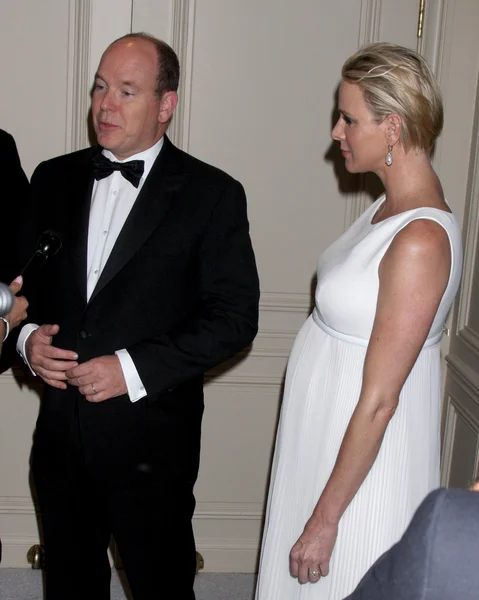 His Serene Highness Prince Albert II of Monaco, Her Serene Highness Princess Charlene