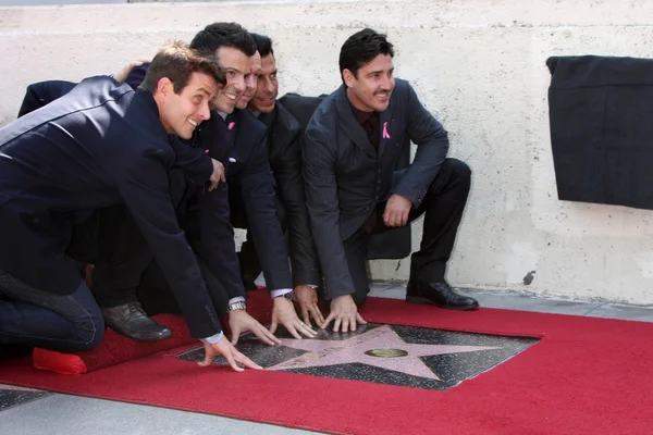 New Kids On The Block, Jordan Knight, Donnie Wahlberg, Joe McIntyre, Danny Wood, Jonathan Knight