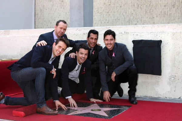 New Kids On The Block, Jordan Knight, Donnie Wahlberg, Joe McIntyre, Danny Wood, Jonathan Knight