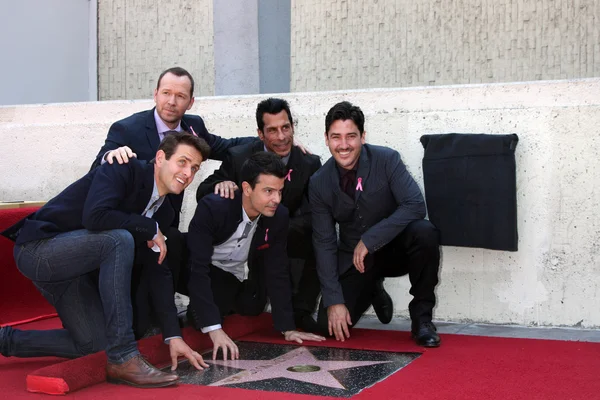 New Kids On The Block, Jordan Knight, Donnie Wahlberg, Joe McIntyre, Danny Wood, Jonathan Knight