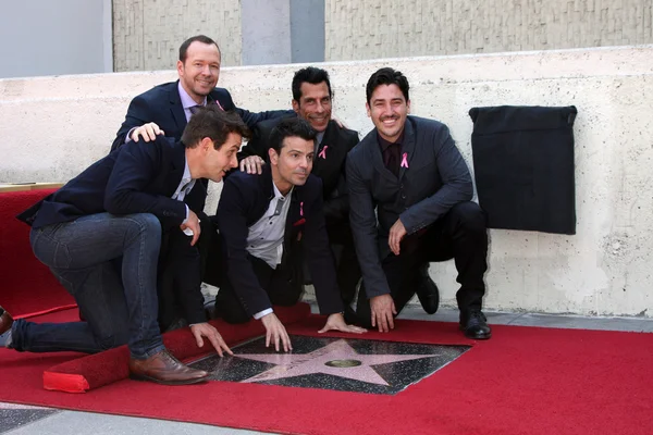 New Kids On The Block, Jordan Knight, Donnie Wahlberg, Joe McIntyre, Danny Wood, Jonathan Knight