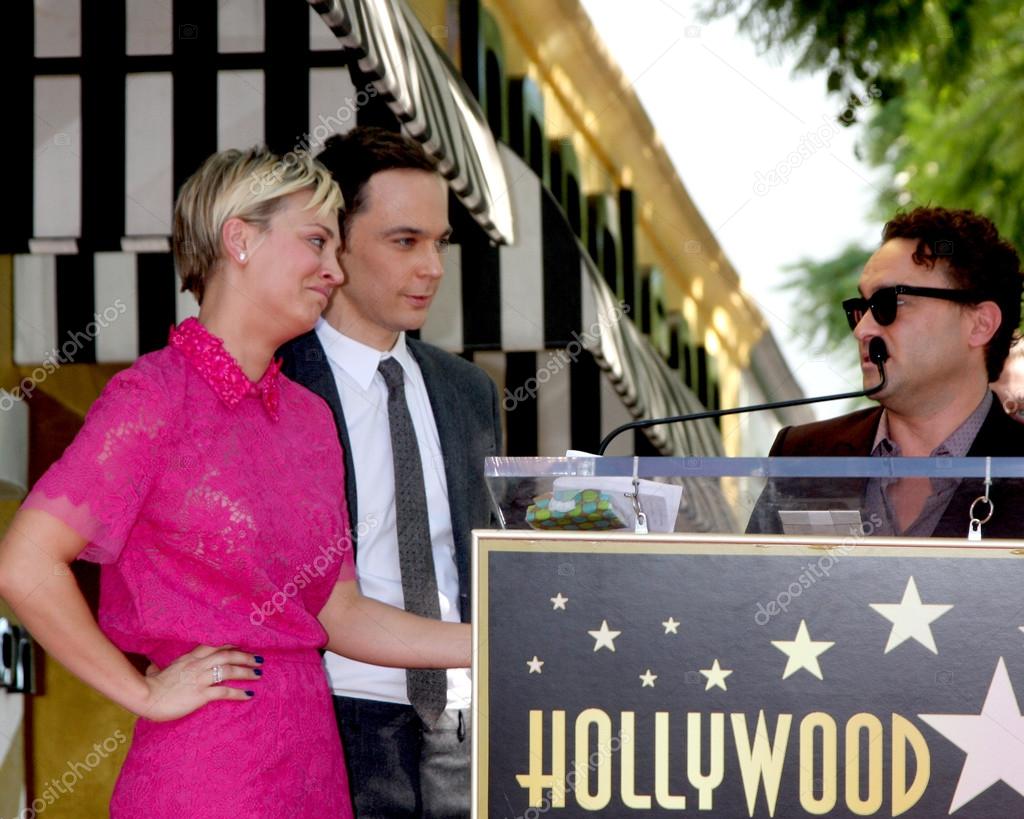 Kaley Cuoco Johnny Galecki Jim Parsons