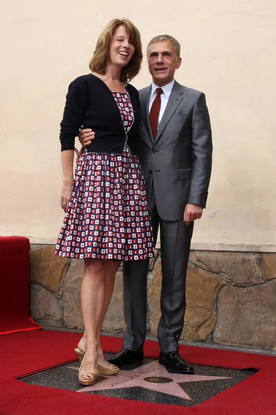 Jackie Waltz, Christoph Waltz