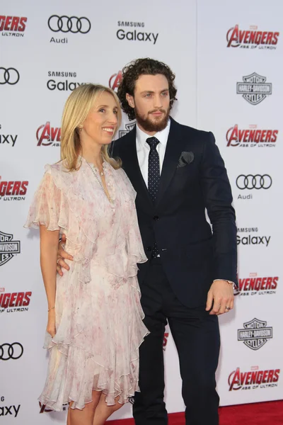 Sam Taylor-Johnson, Aaron Taylor-Johnson