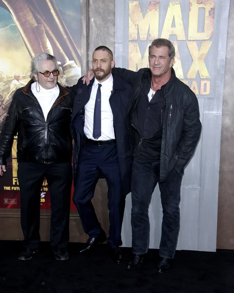 George Miller, Tom Hardy, Mel Gibson