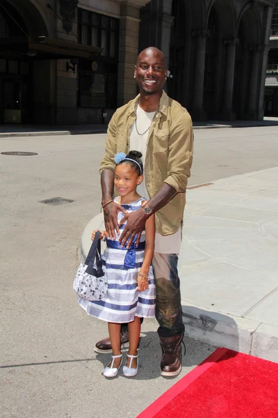 Tyrese Gibson, daughter