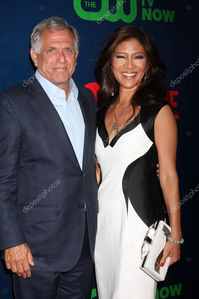 Julie chen,Julian Casablancas los angeles - aug 10: les moonves, julie chen at the cbs tca