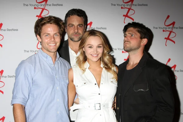 Lachlan Buchanan, Chris McKenna, Hunter King, Robert Adamson