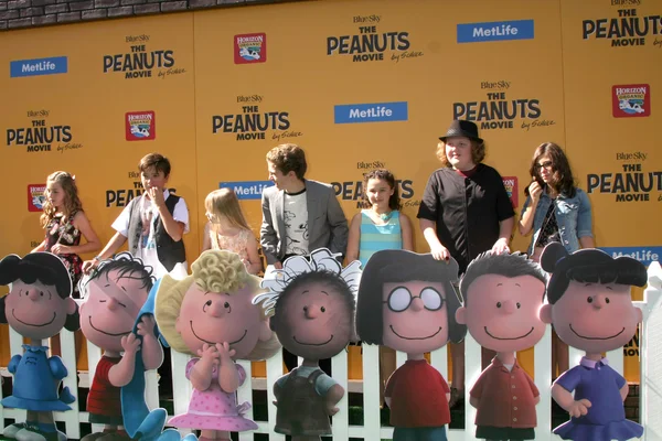 Peanuts Voice Actors
