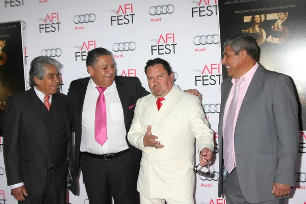 Mario Gomez, Luis Urzua, Edison Pena, Juan Carlos Aguilar