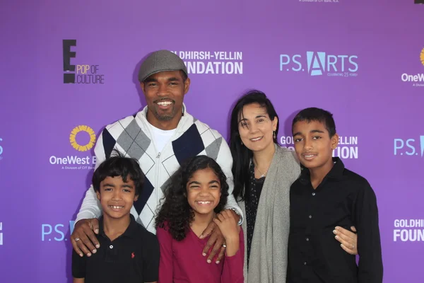 Jason George, family