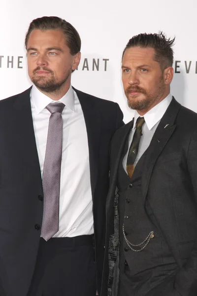 Leonardo DiCaprio, Tom Hardy