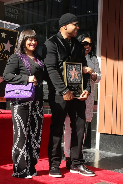 LL Cool J Hollywood Walk of Fame Ceremony