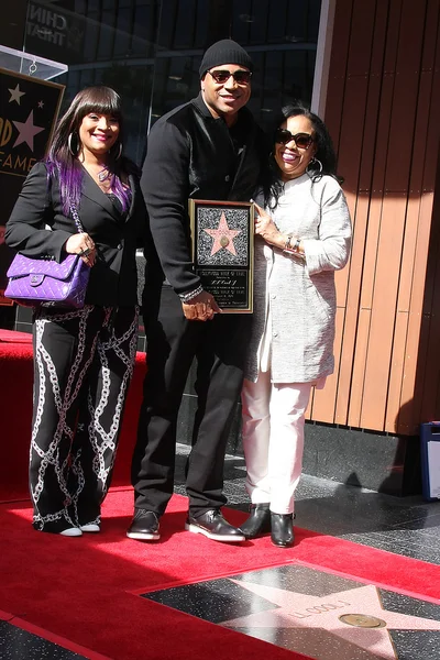 Simone Smith, LL Cool J, his mama