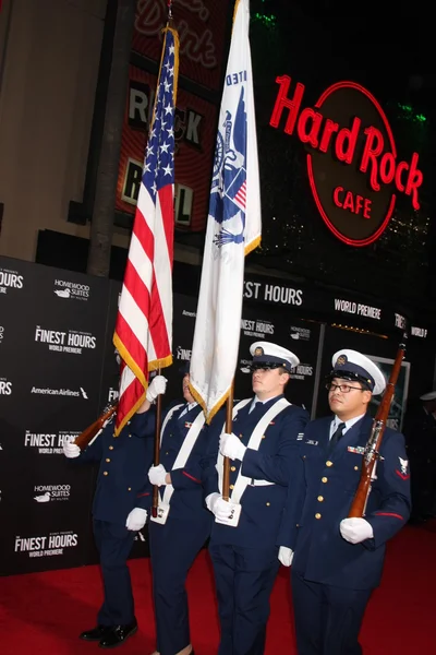 Coast Guard Honor Guard