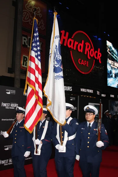 Coast Guard Honor Guard