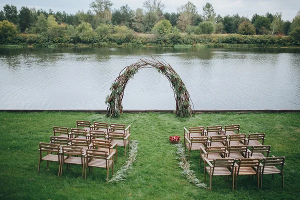 Beautiful Floral Wedding Arch