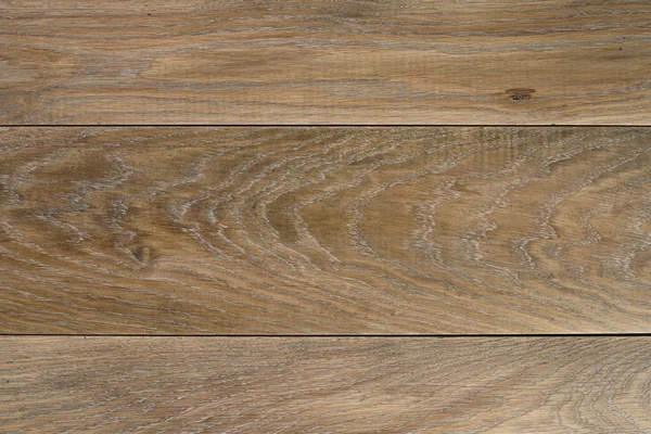 Natural oak planks covered with oil