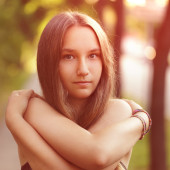 Similar images to 38131015 Beautiful girl with naked shoulders