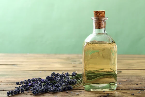 Essential lavender oil