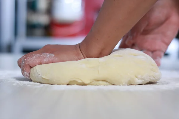 Making Bread Dough