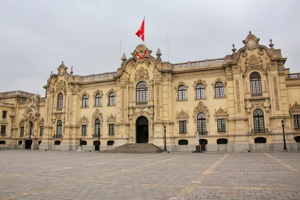 Government Palace in Lima, Peru
