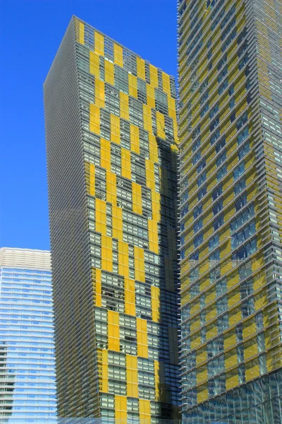 LAS VEGAS, USA - MARCH 19: Veer twin residential towers on March 19, 2013 in Las Vegas, USA. Las Vegas is one of the top tourist destinations in the world.