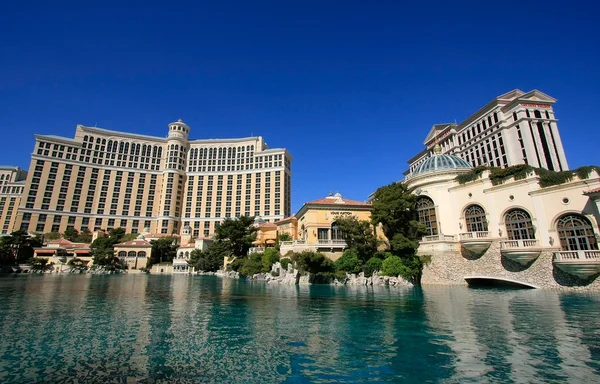 LAS VEGAS, USA - MARCH 19: Bellagio hotel and casino on March 19, 2013 in Las Vegas, USA. Las Vegas is one of the top tourist destinations in the world.