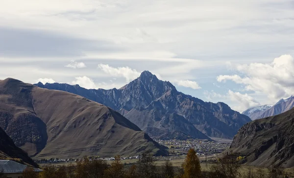 A Georgia mountains near Kazbek