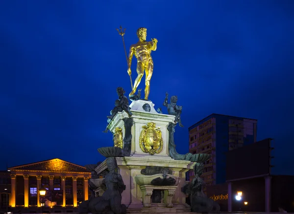 The Neptune fountain, Batumi