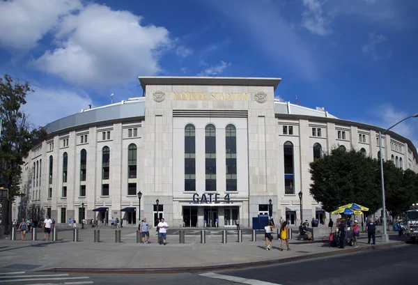Yankee Stadium in the county of the Bronx New York