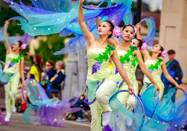 Portland Grand Floral Parade 2016